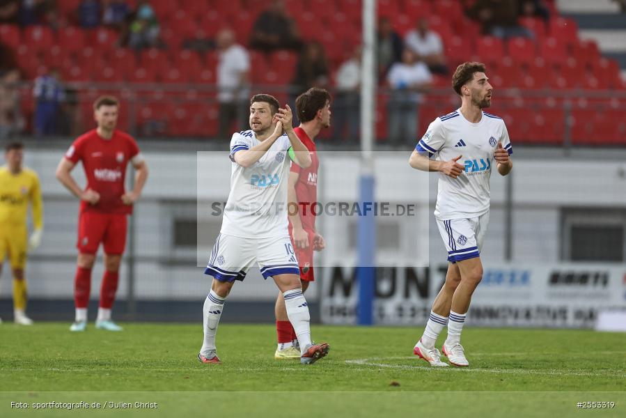 sport, TSV Aubstadt, Stadion am Schönbusch, SV Viktoria Aschaffenburg, Regionalliga Bayern, Fussball, BFV, Aschaffenburg, 29. Spieltag, 17.04.2026 - Bild-ID: 2553319