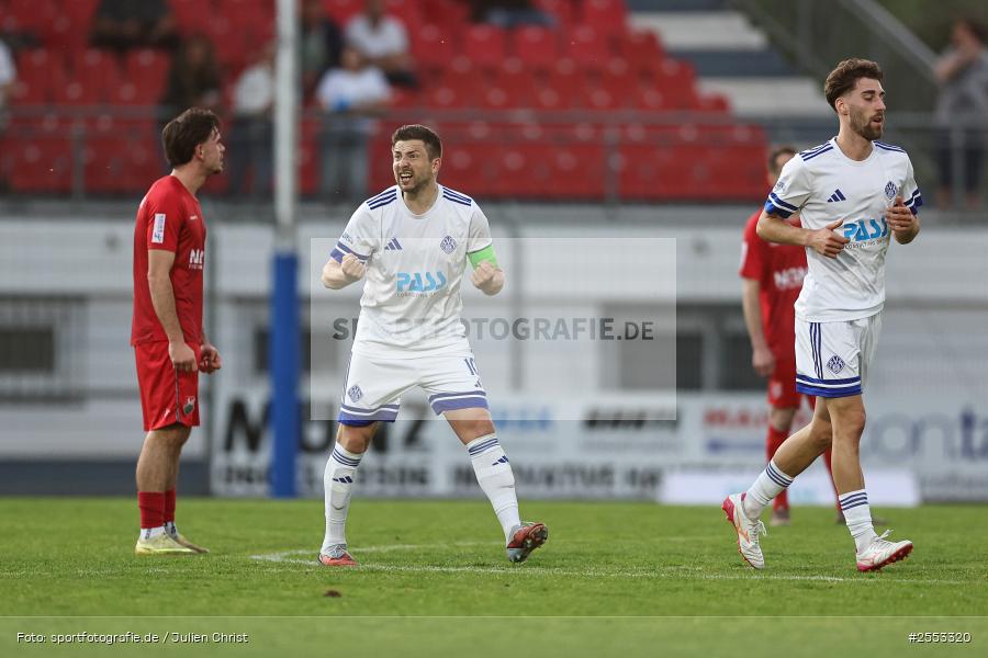 sport, TSV Aubstadt, Stadion am Schönbusch, SV Viktoria Aschaffenburg, Regionalliga Bayern, Fussball, BFV, Aschaffenburg, 29. Spieltag, 17.04.2026 - Bild-ID: 2553320