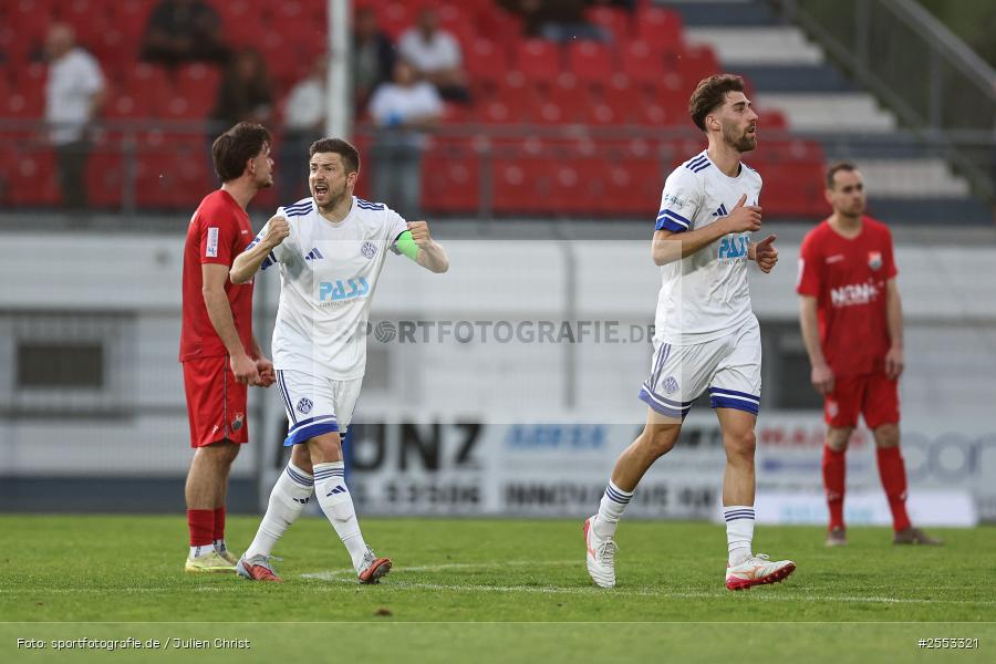 sport, TSV Aubstadt, Stadion am Schönbusch, SV Viktoria Aschaffenburg, Regionalliga Bayern, Fussball, BFV, Aschaffenburg, 29. Spieltag, 17.04.2026 - Bild-ID: 2553321