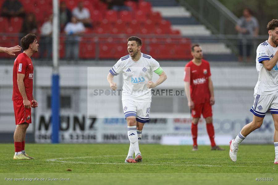 sport, TSV Aubstadt, Stadion am Schönbusch, SV Viktoria Aschaffenburg, Regionalliga Bayern, Fussball, BFV, Aschaffenburg, 29. Spieltag, 17.04.2026 - Bild-ID: 2553323