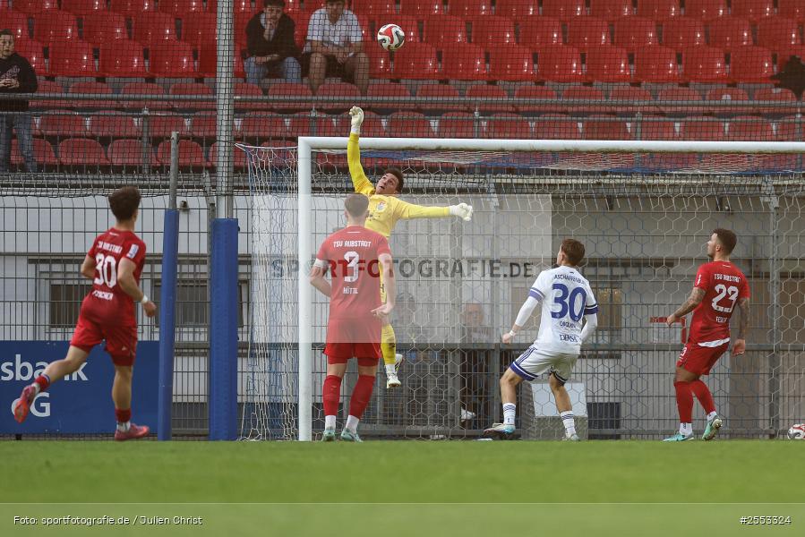 sport, TSV Aubstadt, Stadion am Schönbusch, SV Viktoria Aschaffenburg, Regionalliga Bayern, Fussball, BFV, Aschaffenburg, 29. Spieltag, 17.04.2026 - Bild-ID: 2553324