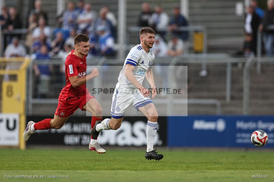 sport, TSV Aubstadt, Stadion am Schönbusch, SV Viktoria Aschaffenburg, Regionalliga Bayern, Fussball, BFV, Aschaffenburg, 29. Spieltag, 17.04.2026 - Bild-ID: 2553327