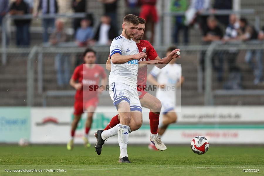 sport, TSV Aubstadt, Stadion am Schönbusch, SV Viktoria Aschaffenburg, Regionalliga Bayern, Fussball, BFV, Aschaffenburg, 29. Spieltag, 17.04.2026 - Bild-ID: 2553329