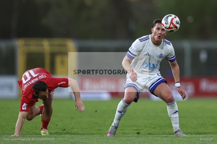 sport, TSV Aubstadt, Stadion am Schönbusch, SV Viktoria Aschaffenburg, Regionalliga Bayern, Fussball, BFV, Aschaffenburg, 29. Spieltag, 17.04.2026 - Bild-ID: 2553331