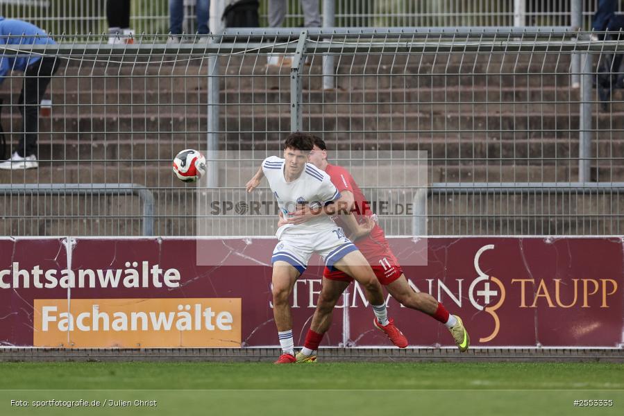 sport, TSV Aubstadt, Stadion am Schönbusch, SV Viktoria Aschaffenburg, Regionalliga Bayern, Fussball, BFV, Aschaffenburg, 29. Spieltag, 17.04.2026 - Bild-ID: 2553335