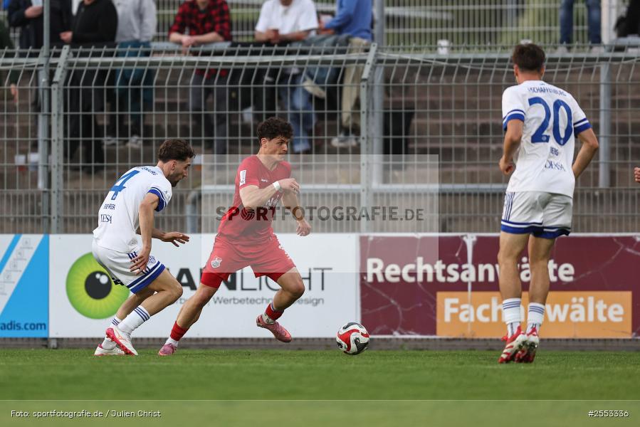 sport, TSV Aubstadt, Stadion am Schönbusch, SV Viktoria Aschaffenburg, Regionalliga Bayern, Fussball, BFV, Aschaffenburg, 29. Spieltag, 17.04.2026 - Bild-ID: 2553336