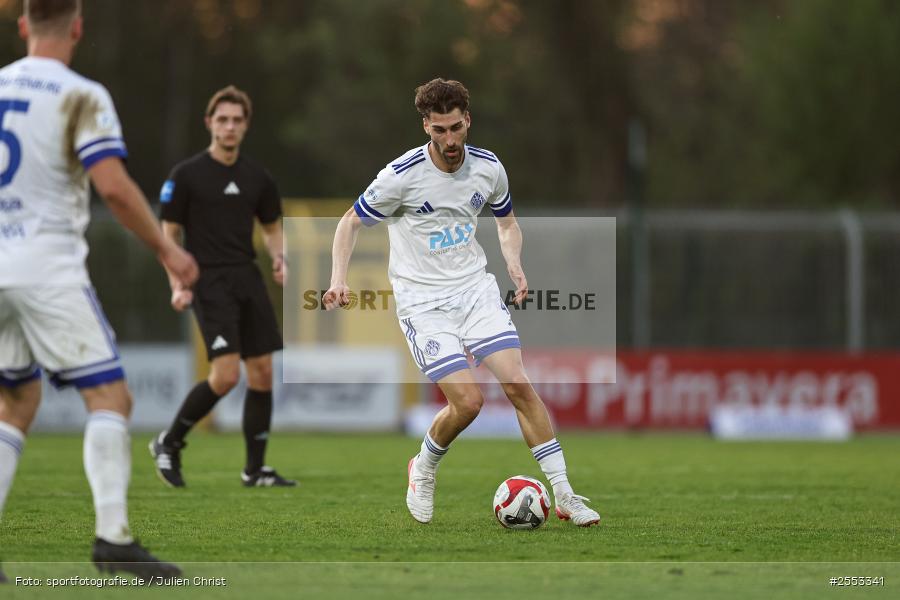 sport, TSV Aubstadt, Stadion am Schönbusch, SV Viktoria Aschaffenburg, Regionalliga Bayern, Fussball, BFV, Aschaffenburg, 29. Spieltag, 17.04.2026 - Bild-ID: 2553341