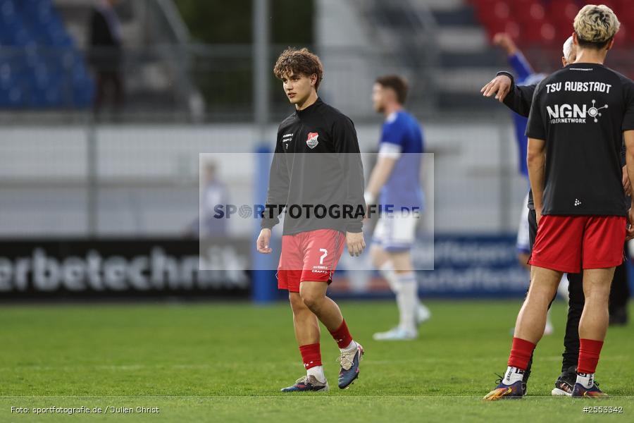 sport, TSV Aubstadt, Stadion am Schönbusch, SV Viktoria Aschaffenburg, Regionalliga Bayern, Fussball, BFV, Aschaffenburg, 29. Spieltag, 17.04.2026 - Bild-ID: 2553342