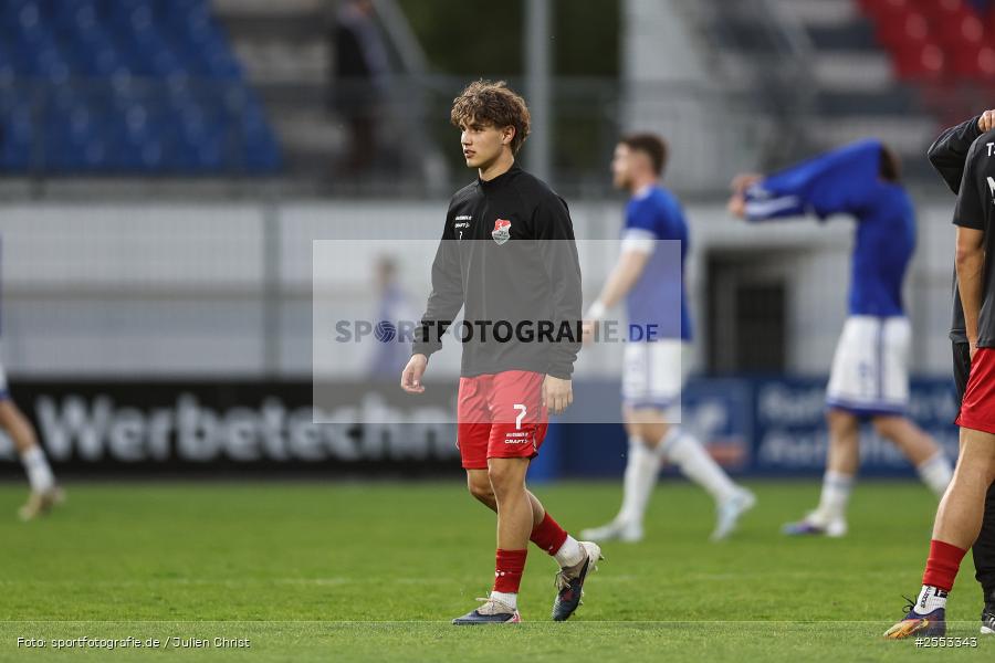 sport, TSV Aubstadt, Stadion am Schönbusch, SV Viktoria Aschaffenburg, Regionalliga Bayern, Fussball, BFV, Aschaffenburg, 29. Spieltag, 17.04.2026 - Bild-ID: 2553343