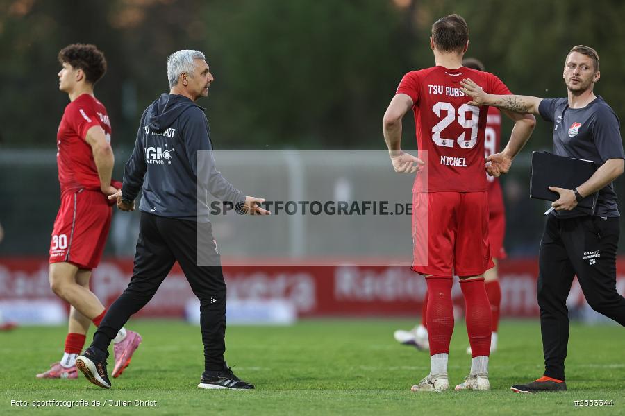 sport, TSV Aubstadt, Stadion am Schönbusch, SV Viktoria Aschaffenburg, Regionalliga Bayern, Fussball, BFV, Aschaffenburg, 29. Spieltag, 17.04.2026 - Bild-ID: 2553344