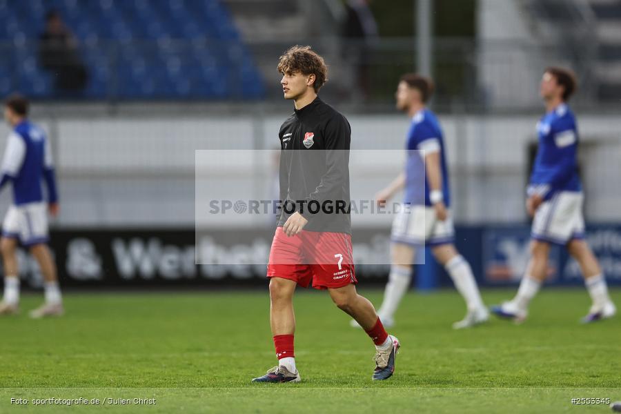 sport, TSV Aubstadt, Stadion am Schönbusch, SV Viktoria Aschaffenburg, Regionalliga Bayern, Fussball, BFV, Aschaffenburg, 29. Spieltag, 17.04.2026 - Bild-ID: 2553345