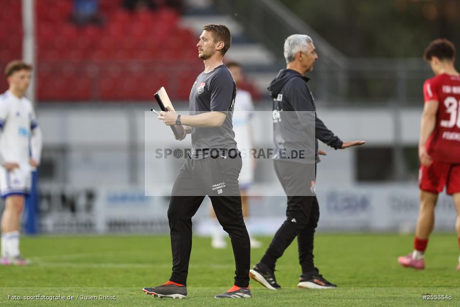 sport, TSV Aubstadt, Stadion am Schönbusch, SV Viktoria Aschaffenburg, Regionalliga Bayern, Fussball, BFV, Aschaffenburg, 29. Spieltag, 17.04.2026 - Bild-ID: 2553346