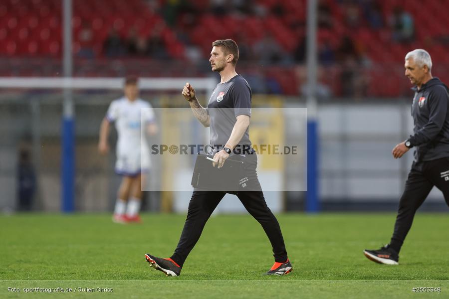 sport, TSV Aubstadt, Stadion am Schönbusch, SV Viktoria Aschaffenburg, Regionalliga Bayern, Fussball, BFV, Aschaffenburg, 29. Spieltag, 17.04.2026 - Bild-ID: 2553348
