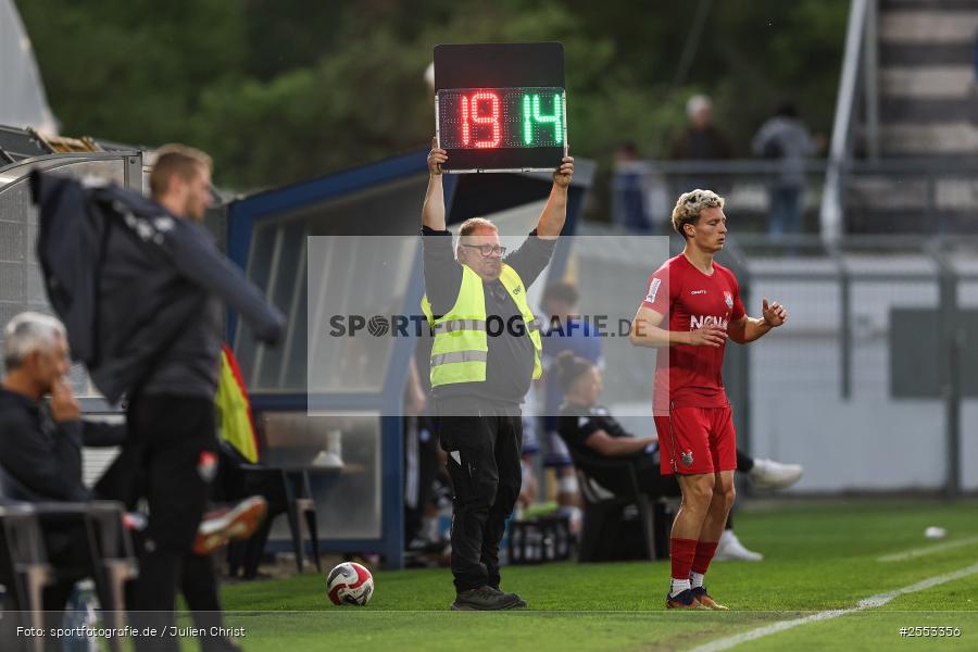 sport, TSV Aubstadt, Stadion am Schönbusch, SV Viktoria Aschaffenburg, Regionalliga Bayern, Fussball, BFV, Aschaffenburg, 29. Spieltag, 17.04.2026 - Bild-ID: 2553356