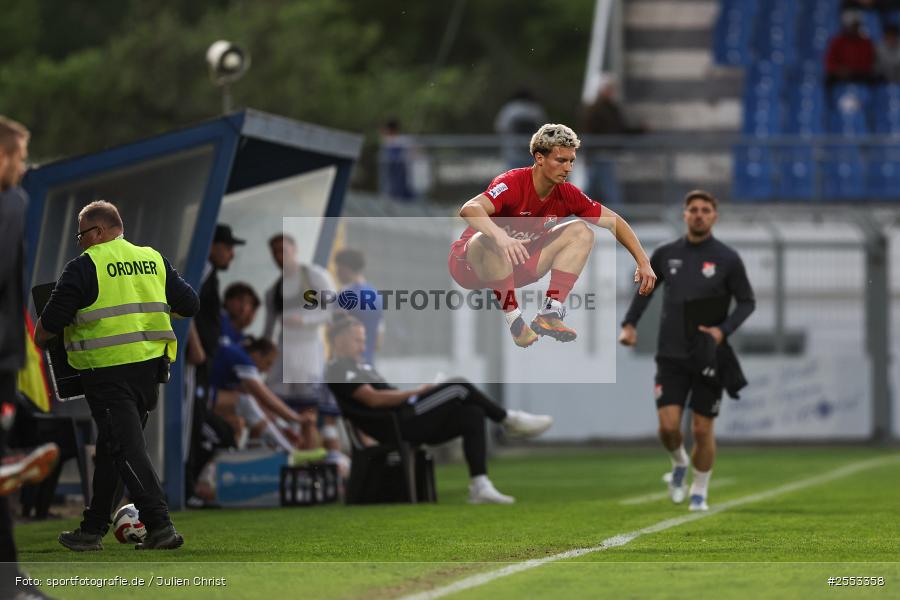 sport, TSV Aubstadt, Stadion am Schönbusch, SV Viktoria Aschaffenburg, Regionalliga Bayern, Fussball, BFV, Aschaffenburg, 29. Spieltag, 17.04.2026 - Bild-ID: 2553358