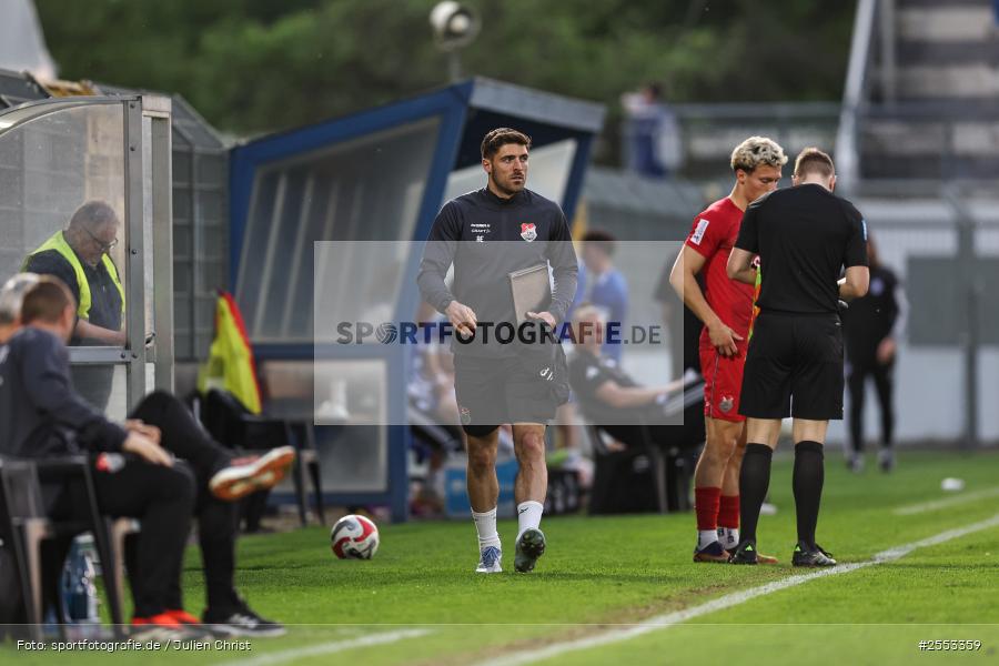 sport, TSV Aubstadt, Stadion am Schönbusch, SV Viktoria Aschaffenburg, Regionalliga Bayern, Fussball, BFV, Aschaffenburg, 29. Spieltag, 17.04.2026 - Bild-ID: 2553359