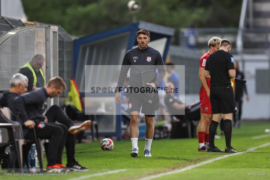 sport, TSV Aubstadt, Stadion am Schönbusch, SV Viktoria Aschaffenburg, Regionalliga Bayern, Fussball, BFV, Aschaffenburg, 29. Spieltag, 17.04.2026 - Bild-ID: 2553360