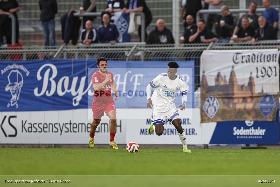 sport, TSV Aubstadt, Stadion am Schönbusch, SV Viktoria Aschaffenburg, Regionalliga Bayern, Fussball, BFV, Aschaffenburg, 29. Spieltag, 17.04.2026 - Bild-ID: 2553371