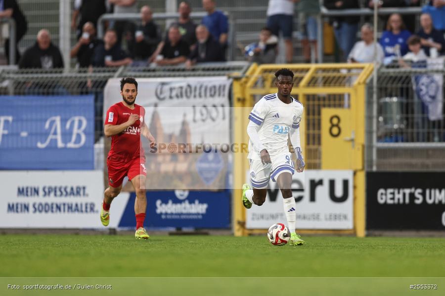 sport, TSV Aubstadt, Stadion am Schönbusch, SV Viktoria Aschaffenburg, Regionalliga Bayern, Fussball, BFV, Aschaffenburg, 29. Spieltag, 17.04.2026 - Bild-ID: 2553372