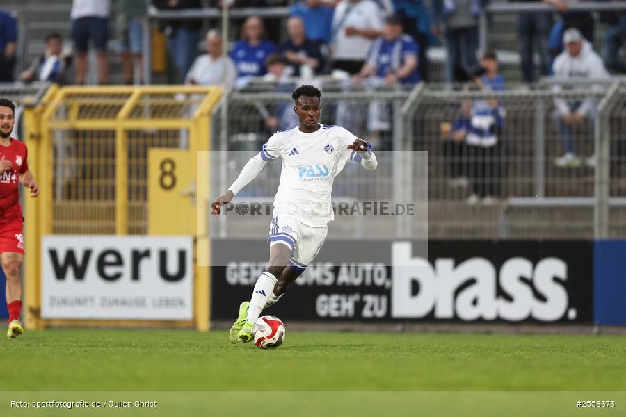 sport, TSV Aubstadt, Stadion am Schönbusch, SV Viktoria Aschaffenburg, Regionalliga Bayern, Fussball, BFV, Aschaffenburg, 29. Spieltag, 17.04.2026 - Bild-ID: 2553373