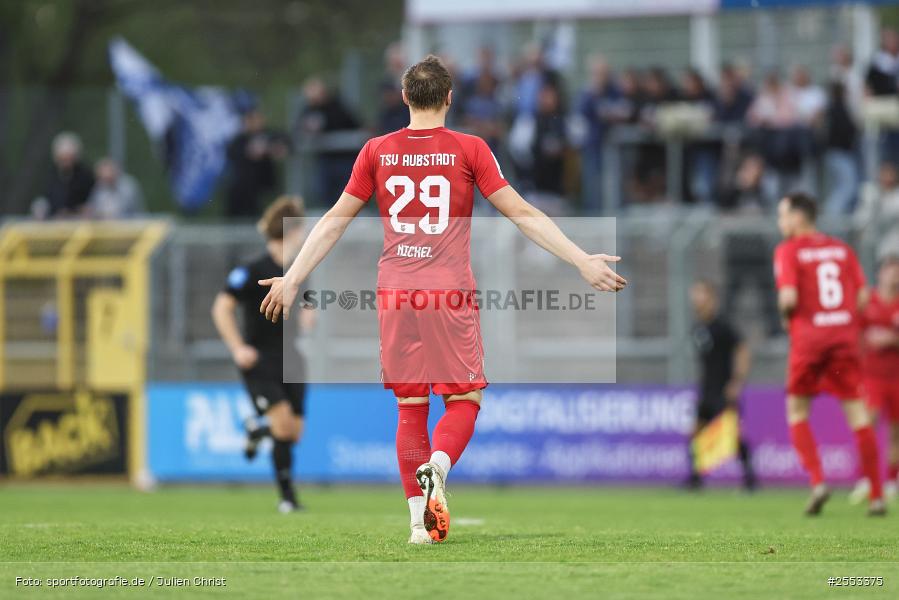sport, TSV Aubstadt, Stadion am Schönbusch, SV Viktoria Aschaffenburg, Regionalliga Bayern, Fussball, BFV, Aschaffenburg, 29. Spieltag, 17.04.2026 - Bild-ID: 2553375