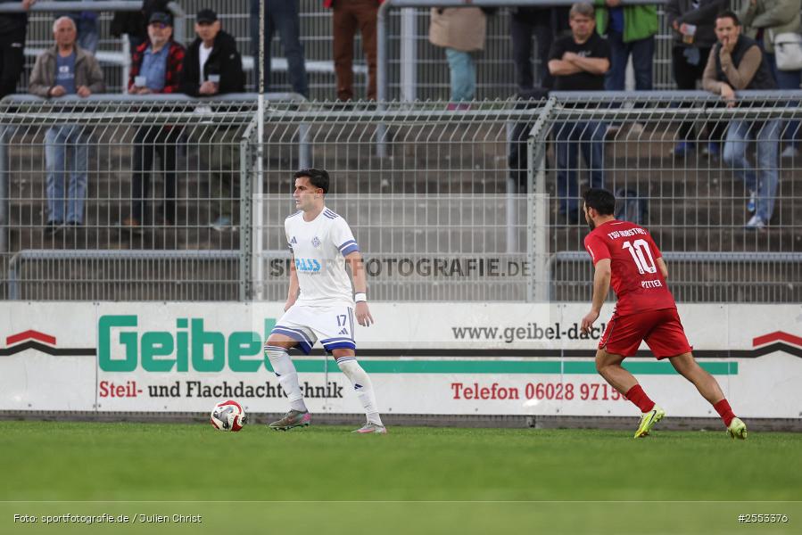 sport, TSV Aubstadt, Stadion am Schönbusch, SV Viktoria Aschaffenburg, Regionalliga Bayern, Fussball, BFV, Aschaffenburg, 29. Spieltag, 17.04.2026 - Bild-ID: 2553376