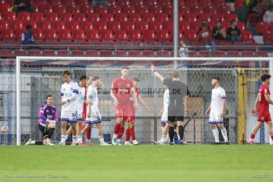 sport, TSV Aubstadt, Stadion am Schönbusch, SV Viktoria Aschaffenburg, Regionalliga Bayern, Fussball, BFV, Aschaffenburg, 29. Spieltag, 17.04.2026 - Bild-ID: 2553377
