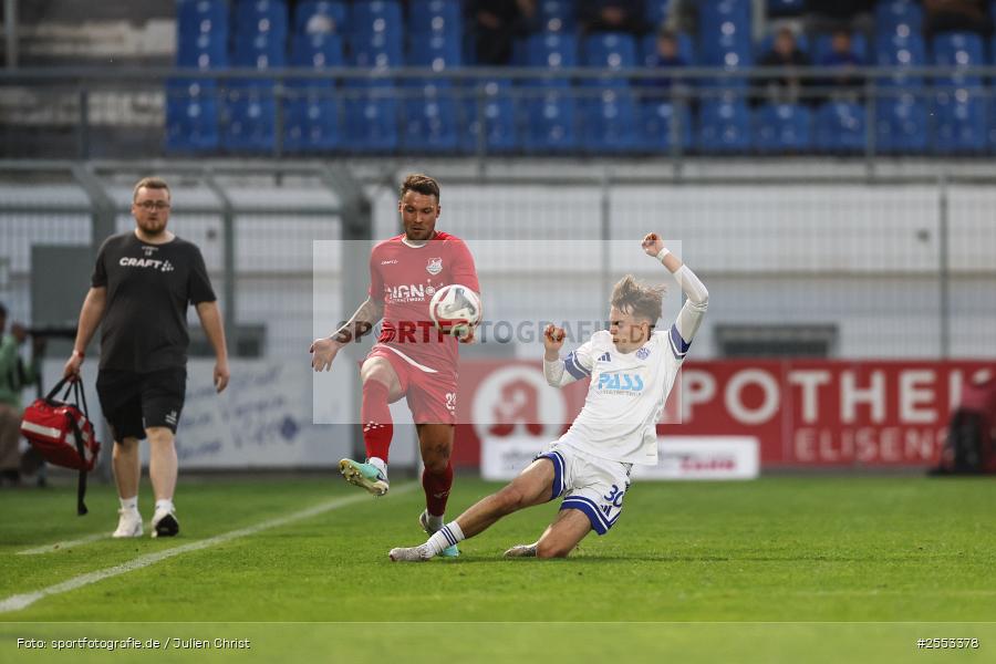 sport, TSV Aubstadt, Stadion am Schönbusch, SV Viktoria Aschaffenburg, Regionalliga Bayern, Fussball, BFV, Aschaffenburg, 29. Spieltag, 17.04.2026 - Bild-ID: 2553378