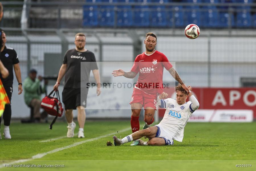 sport, TSV Aubstadt, Stadion am Schönbusch, SV Viktoria Aschaffenburg, Regionalliga Bayern, Fussball, BFV, Aschaffenburg, 29. Spieltag, 17.04.2026 - Bild-ID: 2553379