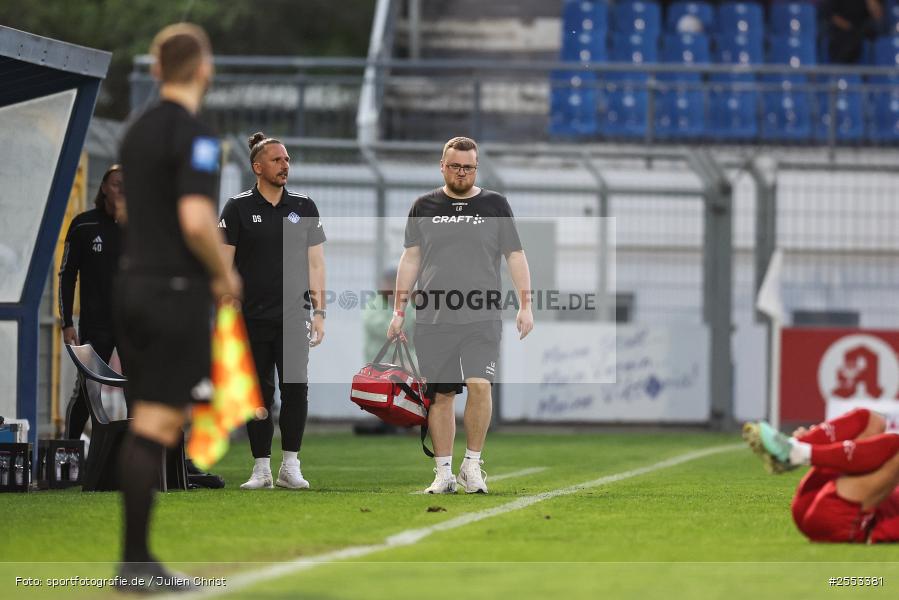 sport, TSV Aubstadt, Stadion am Schönbusch, SV Viktoria Aschaffenburg, Regionalliga Bayern, Fussball, BFV, Aschaffenburg, 29. Spieltag, 17.04.2026 - Bild-ID: 2553381