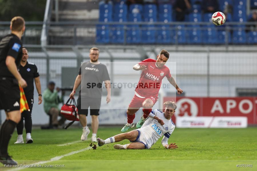 sport, TSV Aubstadt, Stadion am Schönbusch, SV Viktoria Aschaffenburg, Regionalliga Bayern, Fussball, BFV, Aschaffenburg, 29. Spieltag, 17.04.2026 - Bild-ID: 2553382