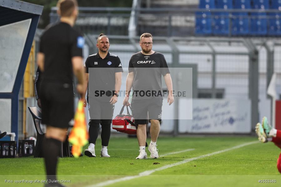 sport, TSV Aubstadt, Stadion am Schönbusch, SV Viktoria Aschaffenburg, Regionalliga Bayern, Fussball, BFV, Aschaffenburg, 29. Spieltag, 17.04.2026 - Bild-ID: 2553383