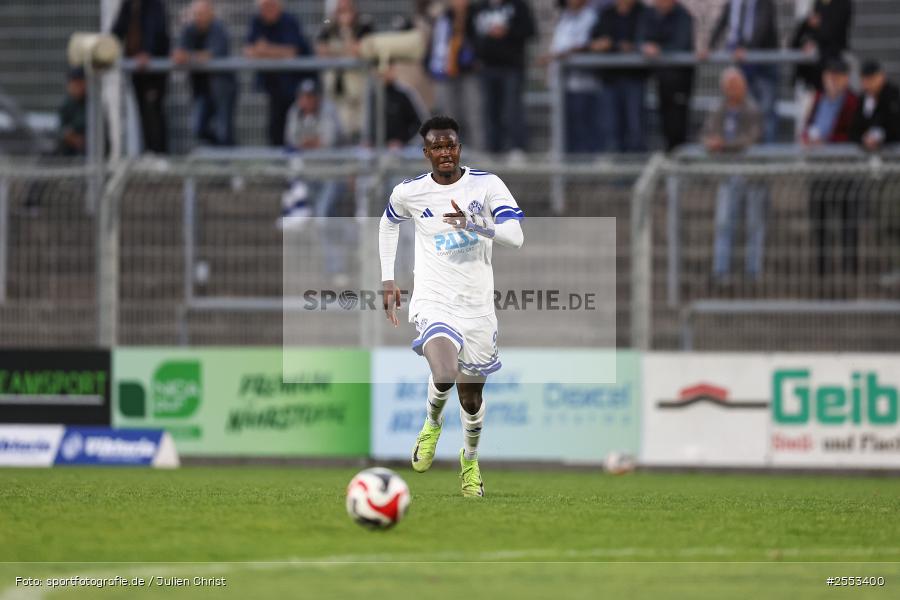 sport, TSV Aubstadt, Stadion am Schönbusch, SV Viktoria Aschaffenburg, Regionalliga Bayern, Fussball, BFV, Aschaffenburg, 29. Spieltag, 17.04.2026 - Bild-ID: 2553400