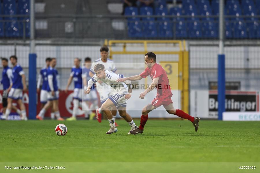 sport, TSV Aubstadt, Stadion am Schönbusch, SV Viktoria Aschaffenburg, Regionalliga Bayern, Fussball, BFV, Aschaffenburg, 29. Spieltag, 17.04.2026 - Bild-ID: 2553402