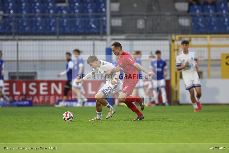 sport, TSV Aubstadt, Stadion am Schönbusch, SV Viktoria Aschaffenburg, Regionalliga Bayern, Fussball, BFV, Aschaffenburg, 29. Spieltag, 17.04.2026 - Bild-ID: 2553403
