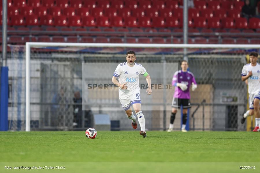 sport, TSV Aubstadt, Stadion am Schönbusch, SV Viktoria Aschaffenburg, Regionalliga Bayern, Fussball, BFV, Aschaffenburg, 29. Spieltag, 17.04.2026 - Bild-ID: 2553412