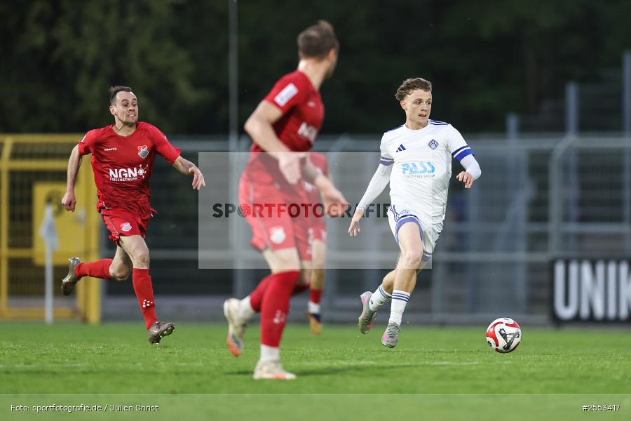 sport, TSV Aubstadt, Stadion am Schönbusch, SV Viktoria Aschaffenburg, Regionalliga Bayern, Fussball, BFV, Aschaffenburg, 29. Spieltag, 17.04.2026 - Bild-ID: 2553417