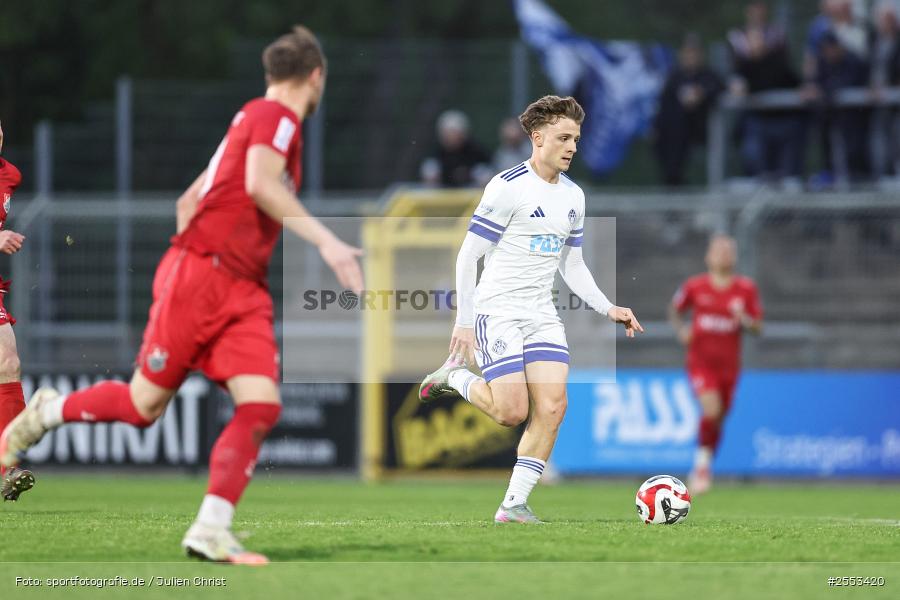 sport, TSV Aubstadt, Stadion am Schönbusch, SV Viktoria Aschaffenburg, Regionalliga Bayern, Fussball, BFV, Aschaffenburg, 29. Spieltag, 17.04.2026 - Bild-ID: 2553420