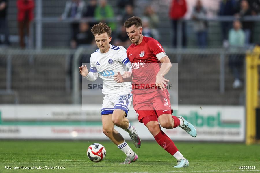 sport, TSV Aubstadt, Stadion am Schönbusch, SV Viktoria Aschaffenburg, Regionalliga Bayern, Fussball, BFV, Aschaffenburg, 29. Spieltag, 17.04.2026 - Bild-ID: 2553423