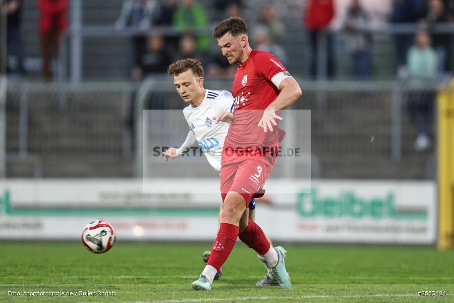 sport, TSV Aubstadt, Stadion am Schönbusch, SV Viktoria Aschaffenburg, Regionalliga Bayern, Fussball, BFV, Aschaffenburg, 29. Spieltag, 17.04.2026 - Bild-ID: 2553424