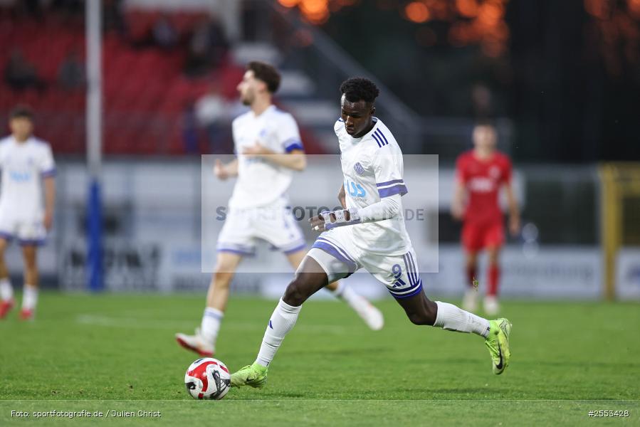 sport, TSV Aubstadt, Stadion am Schönbusch, SV Viktoria Aschaffenburg, Regionalliga Bayern, Fussball, BFV, Aschaffenburg, 29. Spieltag, 17.04.2026 - Bild-ID: 2553428