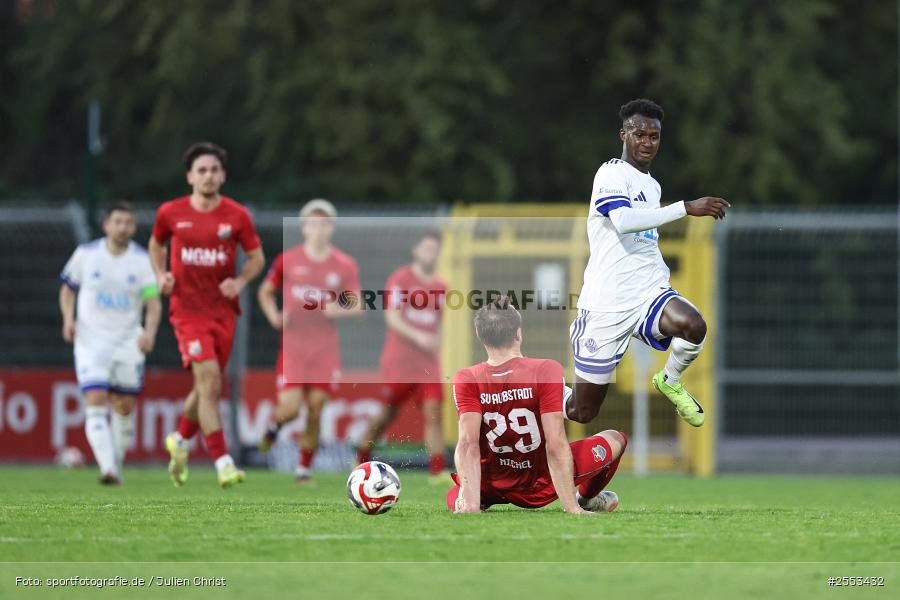 sport, TSV Aubstadt, Stadion am Schönbusch, SV Viktoria Aschaffenburg, Regionalliga Bayern, Fussball, BFV, Aschaffenburg, 29. Spieltag, 17.04.2026 - Bild-ID: 2553432