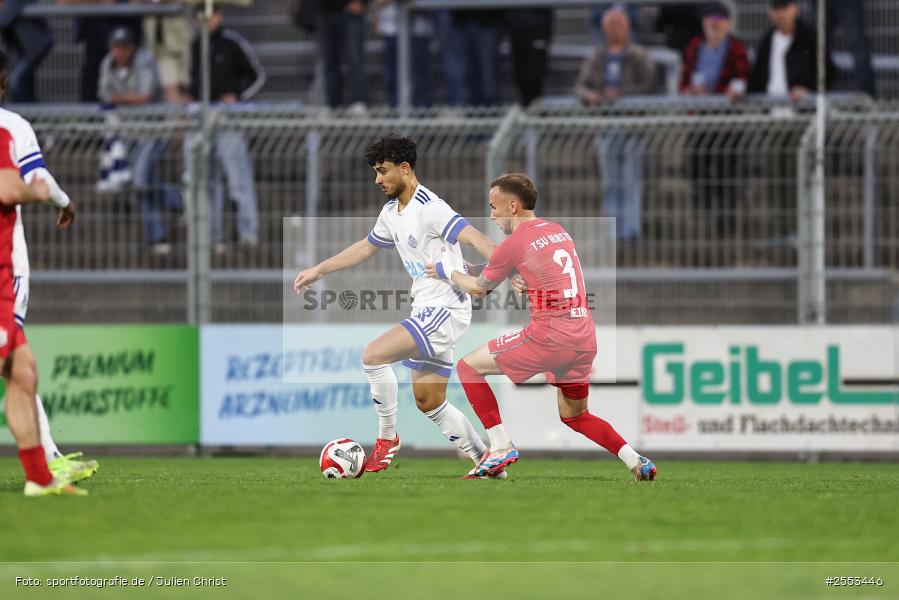 sport, TSV Aubstadt, Stadion am Schönbusch, SV Viktoria Aschaffenburg, Regionalliga Bayern, Fussball, BFV, Aschaffenburg, 29. Spieltag, 17.04.2026 - Bild-ID: 2553446