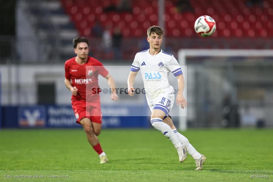 sport, TSV Aubstadt, Stadion am Schönbusch, SV Viktoria Aschaffenburg, Regionalliga Bayern, Fussball, BFV, Aschaffenburg, 29. Spieltag, 17.04.2026 - Bild-ID: 2553448