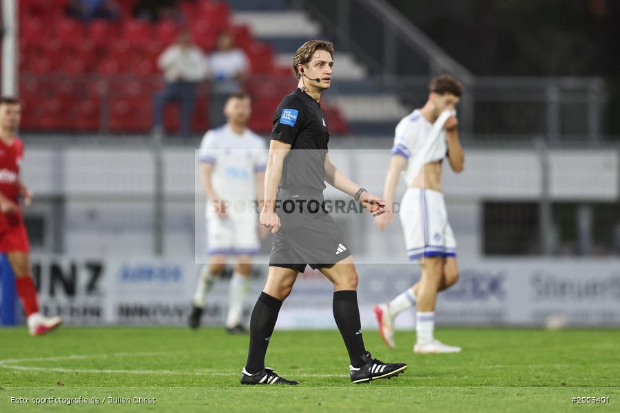 sport, TSV Aubstadt, Stadion am Schönbusch, SV Viktoria Aschaffenburg, Regionalliga Bayern, Fussball, BFV, Aschaffenburg, 29. Spieltag, 17.04.2026 - Bild-ID: 2553451