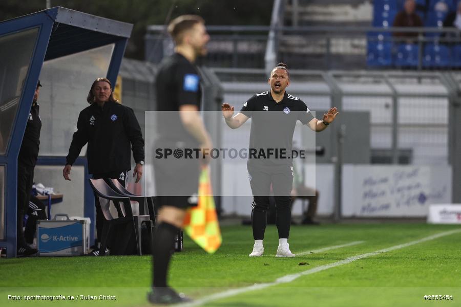 sport, TSV Aubstadt, Stadion am Schönbusch, SV Viktoria Aschaffenburg, Regionalliga Bayern, Fussball, BFV, Aschaffenburg, 29. Spieltag, 17.04.2026 - Bild-ID: 2553456