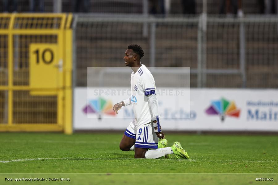 sport, TSV Aubstadt, Stadion am Schönbusch, SV Viktoria Aschaffenburg, Regionalliga Bayern, Fussball, BFV, Aschaffenburg, 29. Spieltag, 17.04.2026 - Bild-ID: 2553463