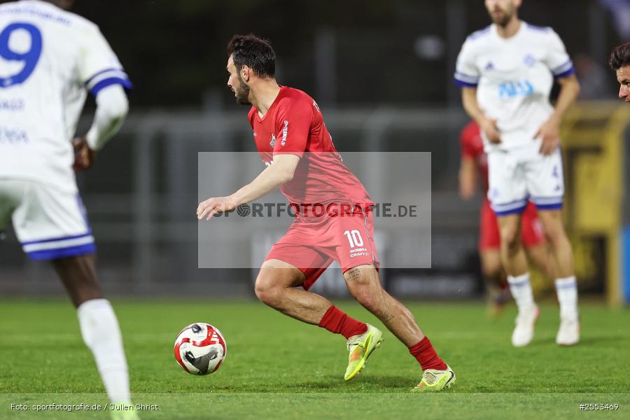sport, TSV Aubstadt, Stadion am Schönbusch, SV Viktoria Aschaffenburg, Regionalliga Bayern, Fussball, BFV, Aschaffenburg, 29. Spieltag, 17.04.2026 - Bild-ID: 2553469