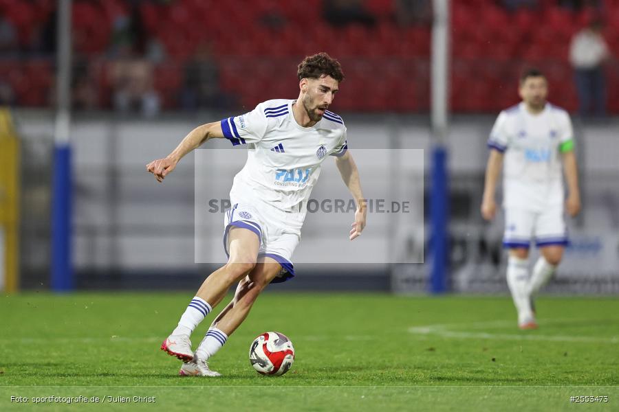 sport, TSV Aubstadt, Stadion am Schönbusch, SV Viktoria Aschaffenburg, Regionalliga Bayern, Fussball, BFV, Aschaffenburg, 29. Spieltag, 17.04.2026 - Bild-ID: 2553473