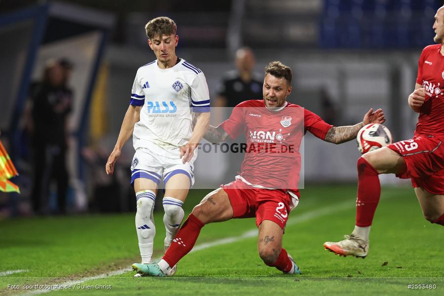 sport, TSV Aubstadt, Stadion am Schönbusch, SV Viktoria Aschaffenburg, Regionalliga Bayern, Fussball, BFV, Aschaffenburg, 29. Spieltag, 17.04.2026 - Bild-ID: 2553480